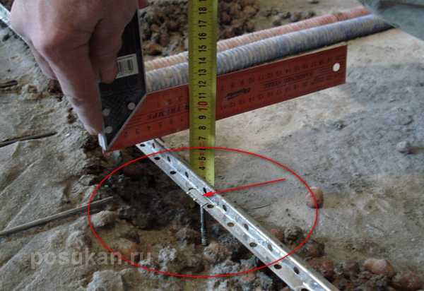 Советы по устройству бетонной стяжки Советы по устройству бетонной стяжки