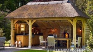 Летняя кухня своими руками