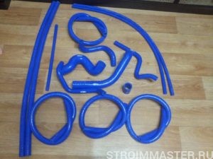 Силиконовые шланги. Преимущества, сферы применения