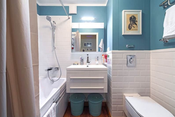 Ремонт ванной комнаты в старых квартирах