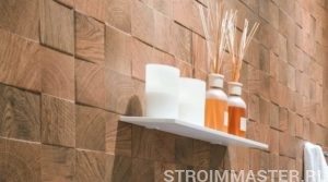 Декоративная плитка на стены — ее разновидности, процесс монтажа