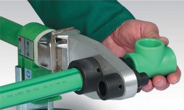 Монтаж полипропиленовых труб своими руками