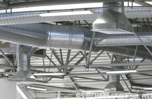 Система вентиляции магазинов, офисов и кровли